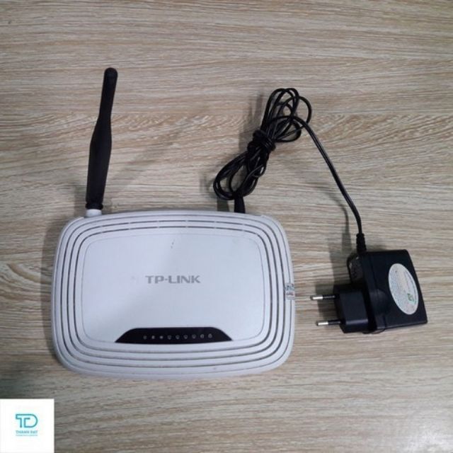 Router wifi TP link TL WR740N- thanh lý nhà mạng mới 95-99%