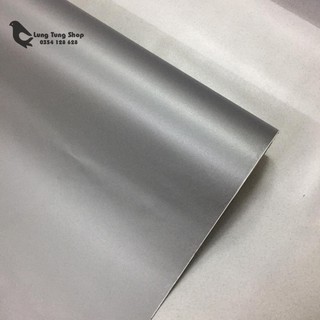 Decal xám nhám có sẵn keo - khổ 1,2m