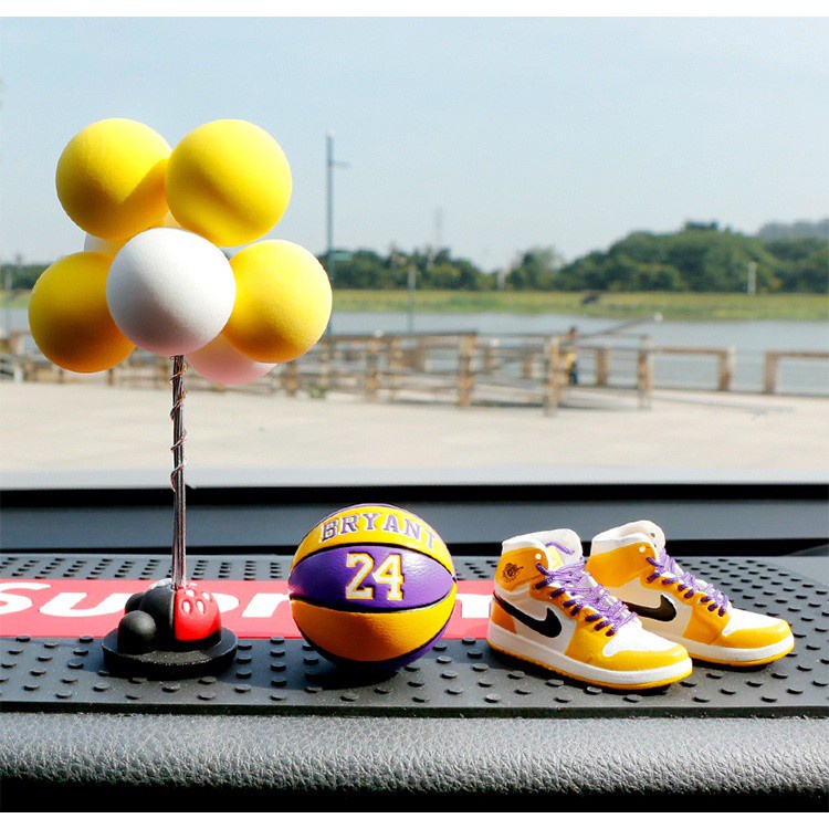 ◆Móc Khóa Hình Đôi Giày 3D AJ1-4 Tỉ Lệ 1/6