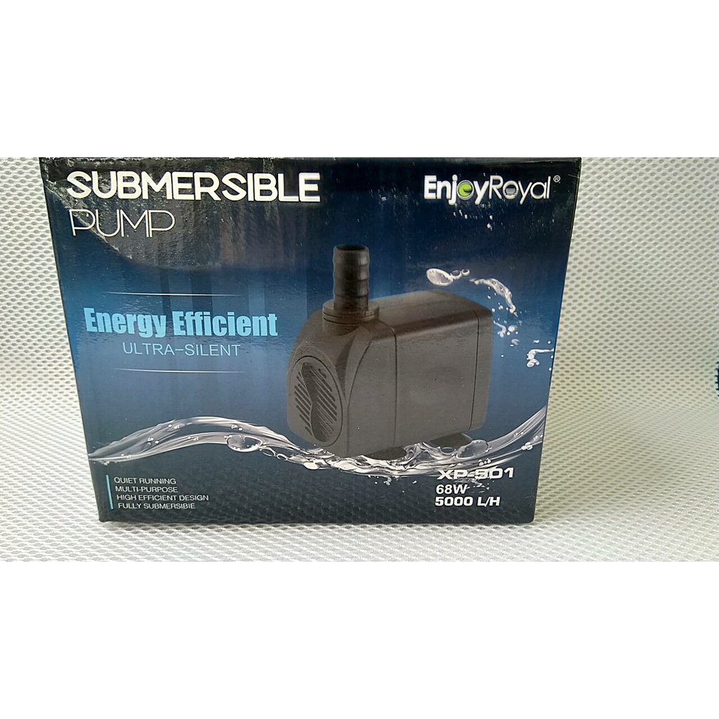 Máy bơm Royal tiết kiệm điện, 3000-5000L/hr. Dùng cho bể cá.