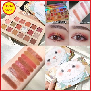 Phấn mắt muge leen cat 18 ô mẫu mới