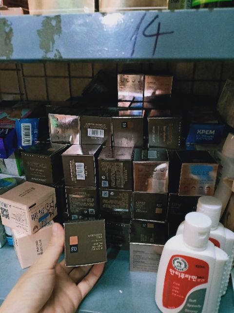 Phấn che hói tóc - Phấn phủ che khuyết điểm tóc