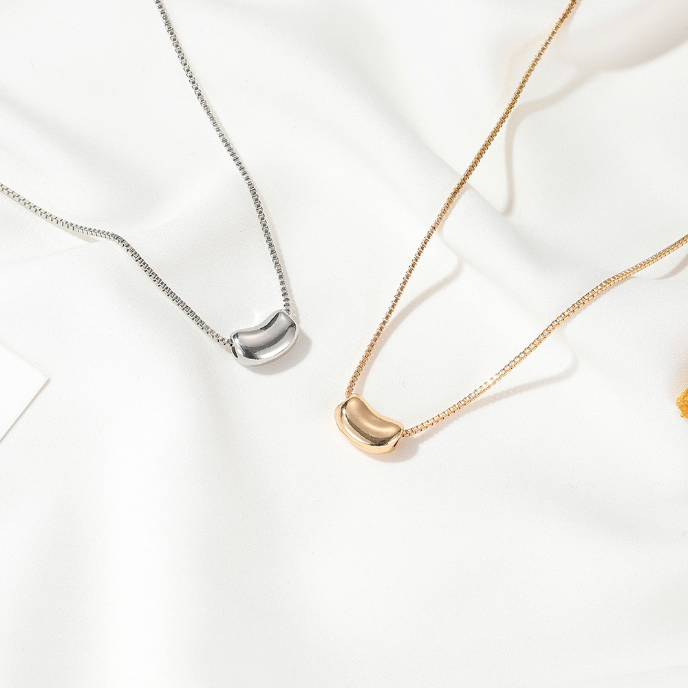 Vòng cổ Kiểu Dáng Đơn Giản Tao Nhã Phong Cách Hàn Quốc Cho Nữ