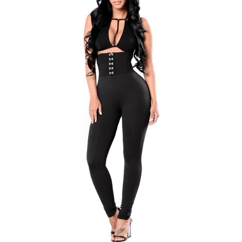 Quần legging tập thể thao lưng cao thời trang dành cho nữ | BigBuy360 - bigbuy360.vn