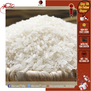 Gạo Tám Thơm Điện Biên (Dẻo - Thơm - Ngon), Bao 5kg - Đặc Sản Tây Bắc - Đặc Sản 27