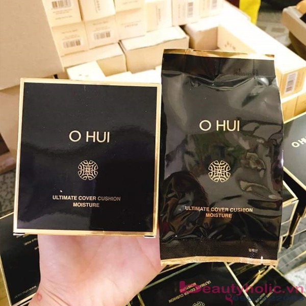 Lõi  phấn nước OHUI Ultimate Cover Cushion Lifting Cushion 2021 | BigBuy360 - bigbuy360.vn