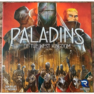 Board Game Paladins of The West Kingdom
