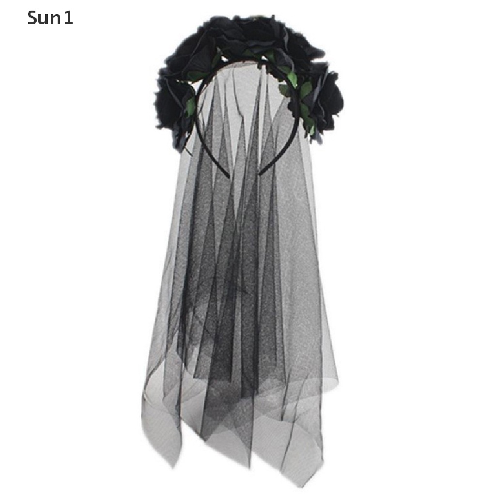 1 Băng Đô Cài Tóc Hóa Trang Halloween Dành Cho Nữ