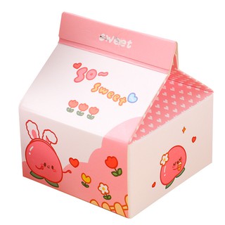 Girl's Heart Boxed Non-sticky Post-it Notes