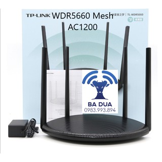 Bộ phát Wi-Fi băng tần kép TP-LINK TL-WDR5660