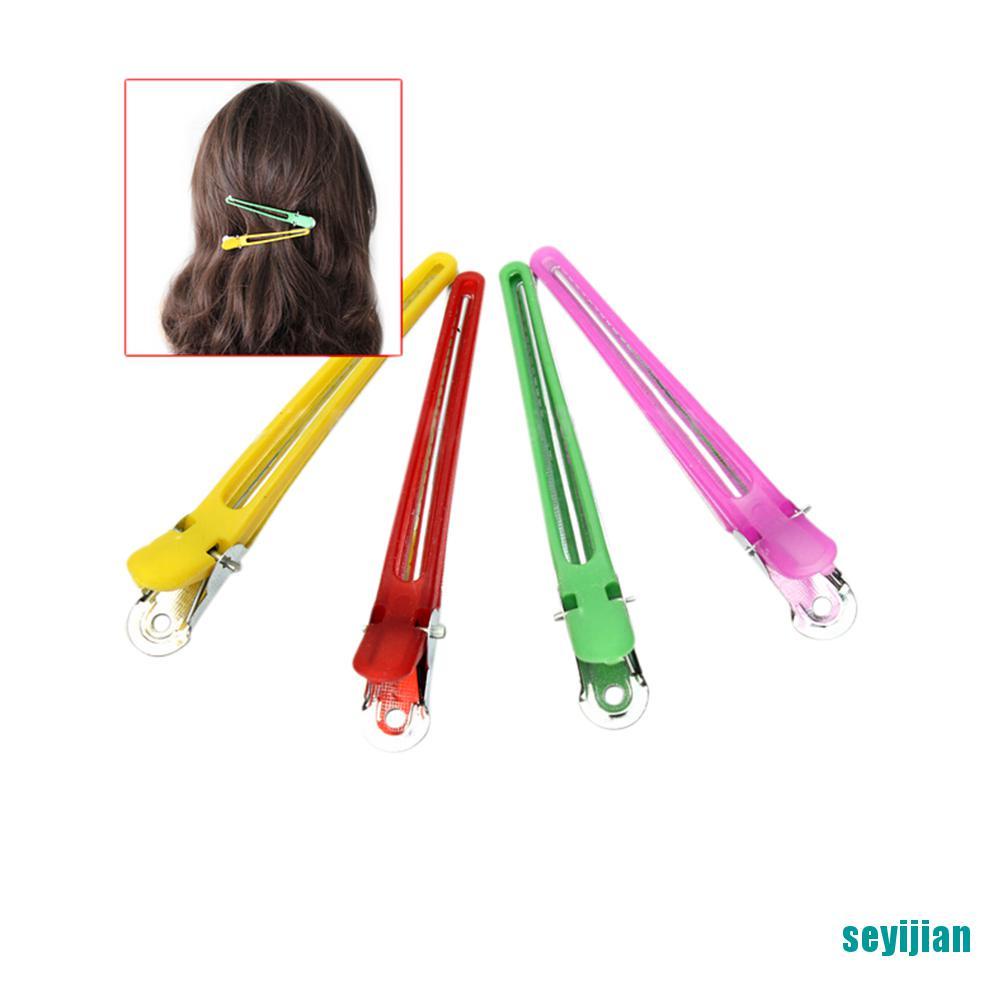 [Hàng mới về] 12 kẹp tóc nhiều màu sắc chuyên nghiệp cho salon