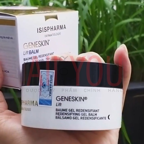 ISIS PHARMA Geneskin Lift Balm 50mL - Kem Dưỡng Chăm Sóc Da Ban Đêm