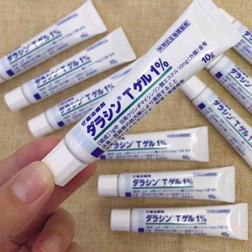 [Mã SRJULY1619 giảm 15K đơn 50K] [CAM KẾT 100% CHÍNH HÃNG] Kem Giảm Mụn Dalacin T Gel 1% Sato Nhật Bản | BigBuy360 - bigbuy360.vn