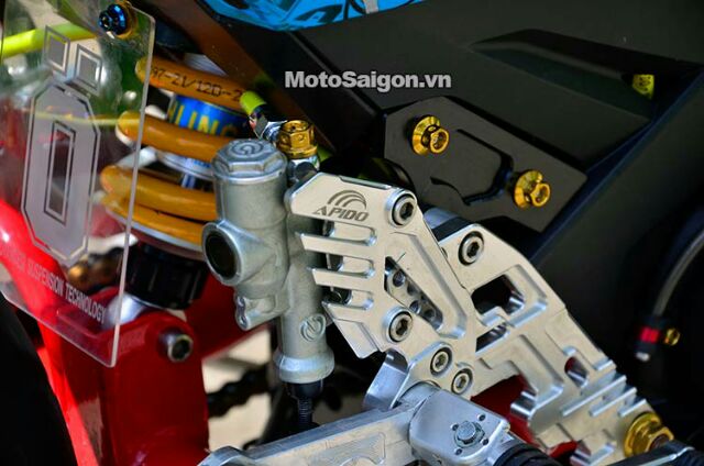 FREESHIP ĐƠN 99K_Mica che phuộc cho xe EX