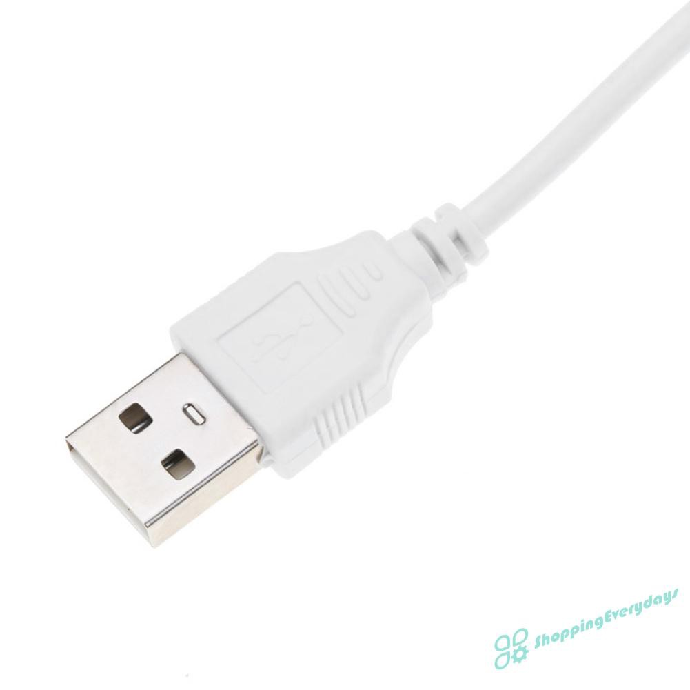 Bộ Chia Usb 2.0 4 Cổng Tốc Độ Cao 5mbps