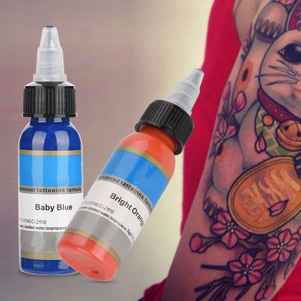 Mực Xăm Hình Chuyên Nghiệp 30ml Chất Lượng Cao