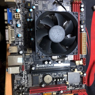 Combo Main Biostar A55