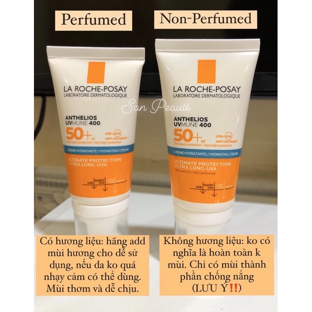 Kem chống nắng La Roche Posay ANTHELIOS Moisturizing Cream SPF 50+ 50ml