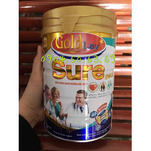 Sữa Sure Gold Dinh Dưỡng đặc biệt 900g