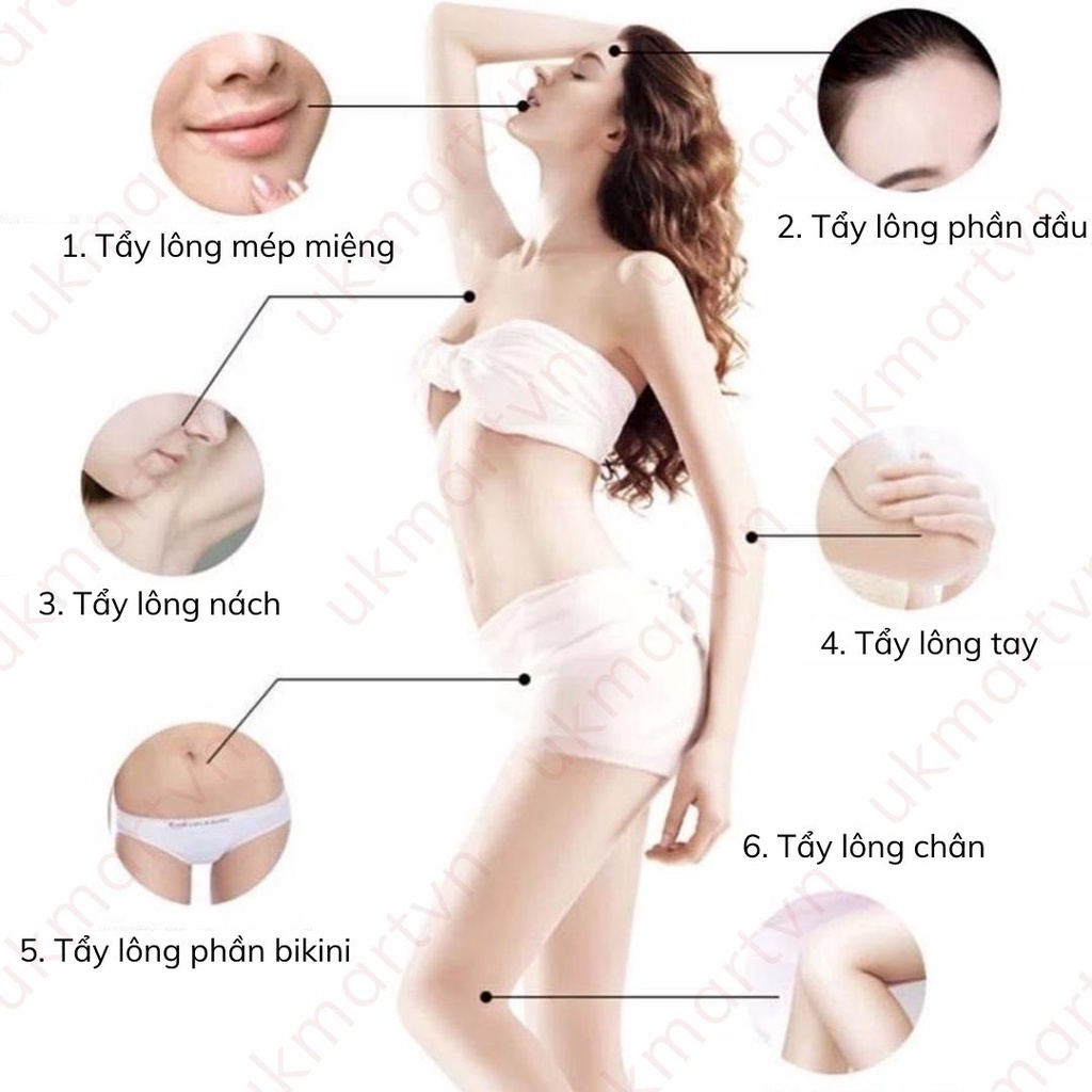 Kem Tẩy Lông Velvet Nga 100ml Chính Hãng