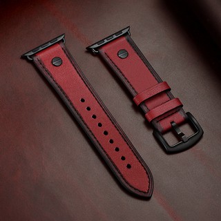 Dây da bò Nail Style cho Apple Watch