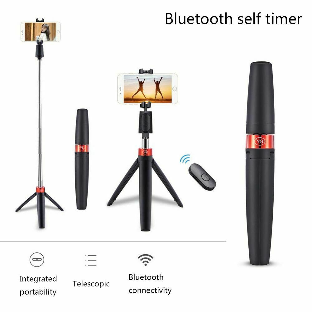 Gậy tự sướng Bluetooth Live Video Live Show chân đế điện thoại Chân máy có thể mở rộng cho iPhone và andriod