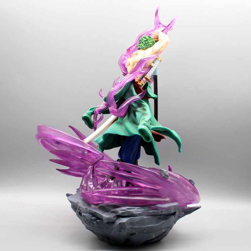 Mô hình Roronoa Zoro  nhất kiếm hàng mới ra có led cực chất