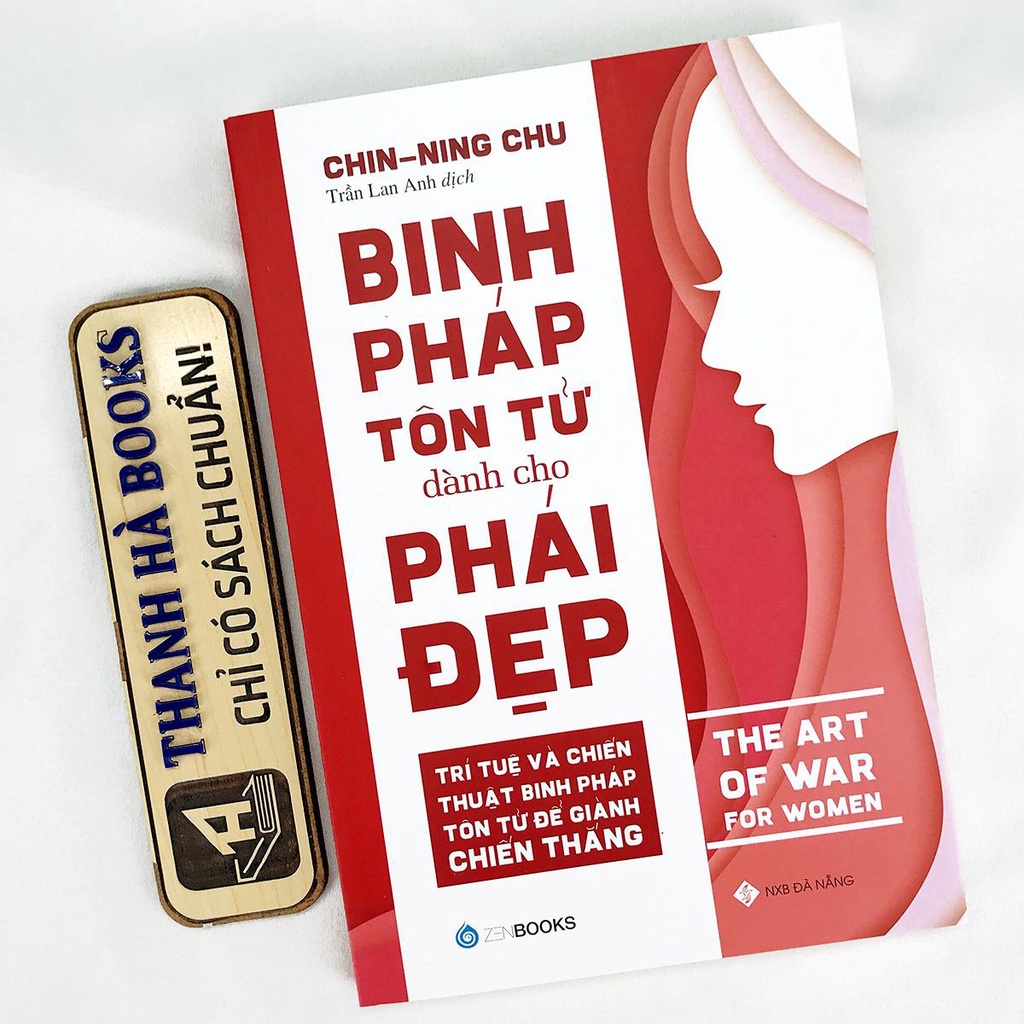 Sách - Binh pháp Tôn Tử dành cho phái đẹp + Sự Trỗi Dậy Của Phái Đẹp (lẻ tùy chọn)