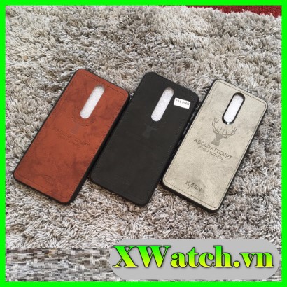 {OPPO }Ốp lưng Vải Hươu Oppo F9 / A7/ A5S / F5 / F7 / A83 / A79 F3  Reno 4 4G Reno 5