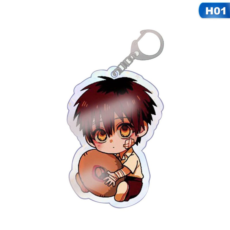 Móc Khóa Hình Nhân Vật Anime Dễ Thương