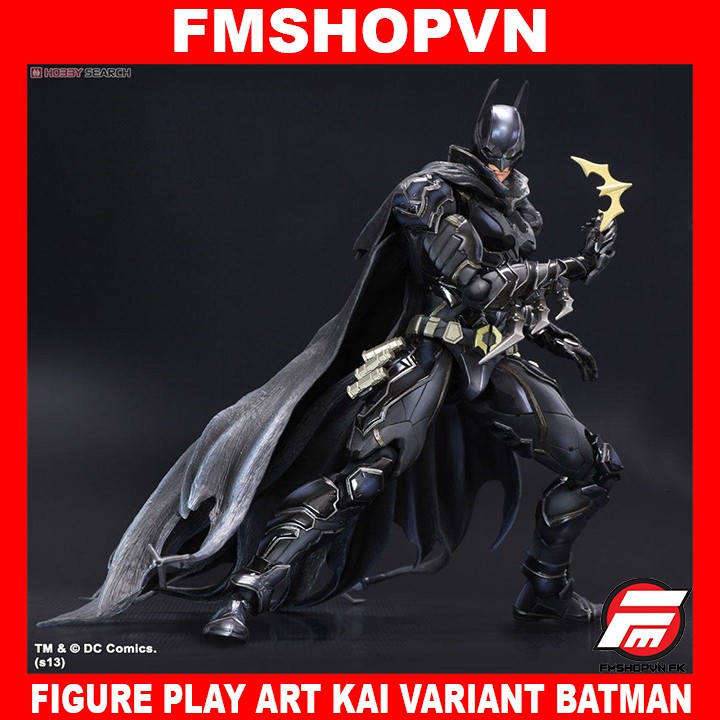 FIGURE PLAY ARTS KAI VARIANT BATMAN MÔ HÌNH NHÂN VẬT