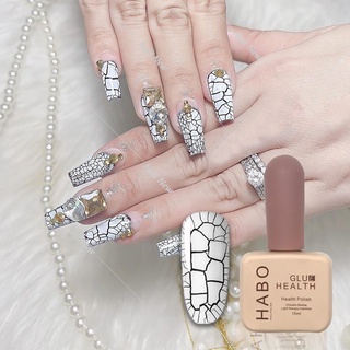 Sơn gel nứt đen trắng Habo