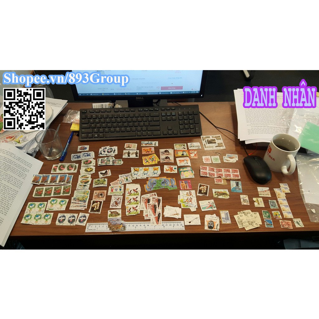 P2. Tem bưu chính sưu tầm  - Stamp -   - Phần 2: Danh nhân