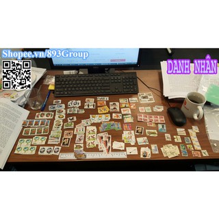 P2. Tem bưu chính sưu tầm  - Stamp -  (tem chết) - Phần 2: Danh nhân