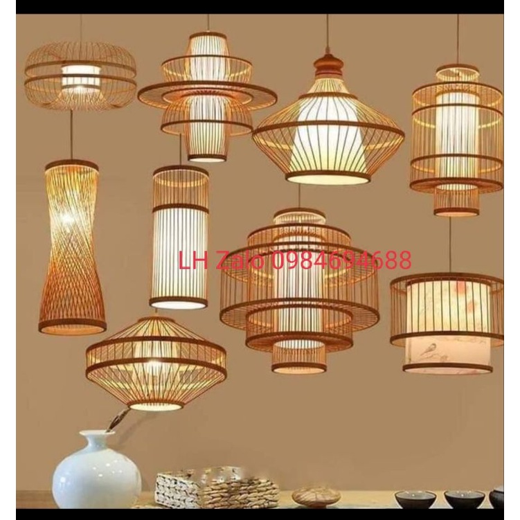 Đèn mây tre giá xưởng lh tư vấn 0984694688