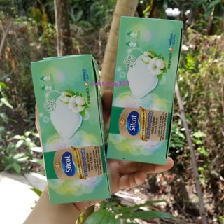 Bông bông tẩy trang cao cấp Silcot 10 miếng/hộp