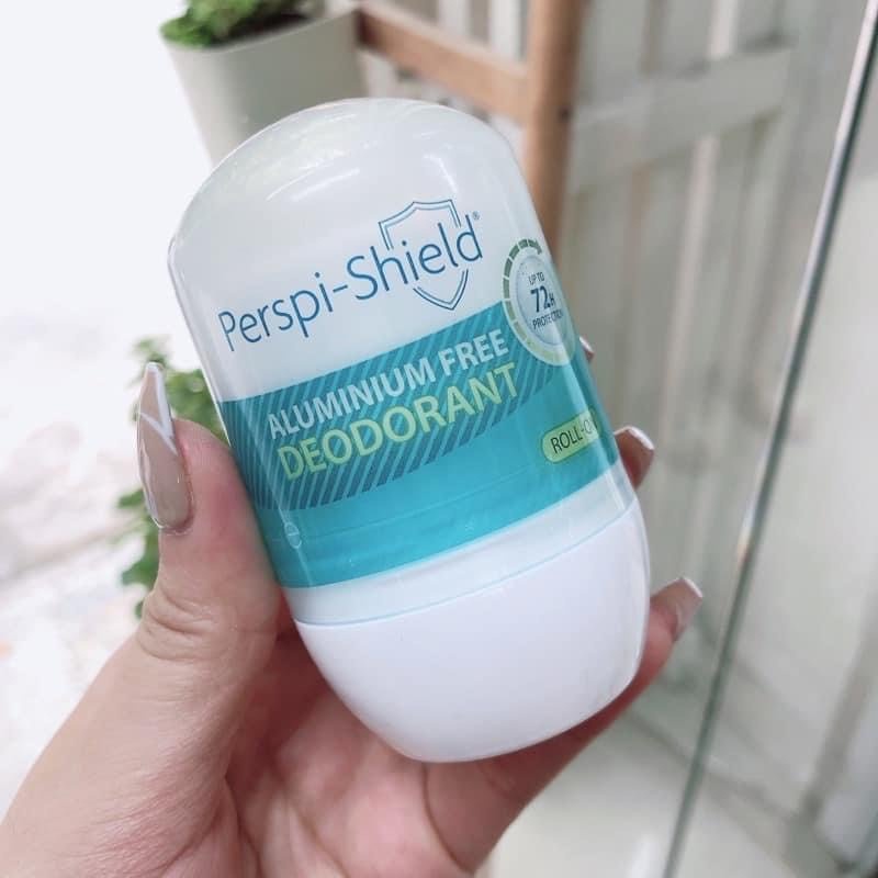 LĂN KHỬ MÙI NGĂN MỒ HÔI SUỐT 72H PERSPI-SHIELD ALUMINIUM FREE DEODORANT 50ML CHÍNH HÃNG - 9840