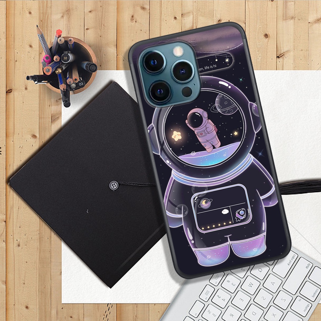 [ HOT BỎNG TAY] ỐP LƯNG IPHONE 13/3 PRO/13 MINI/13 PROMAX, IN HINH CHIBI PHI HÀNH GIA ĐÁNG YÊU, SIÊU CUTE.