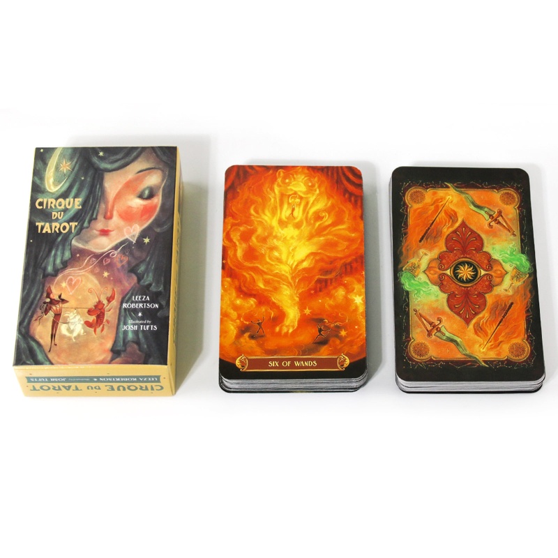 Bộ Bài Tarot Phiên Bản Tiếng Anh