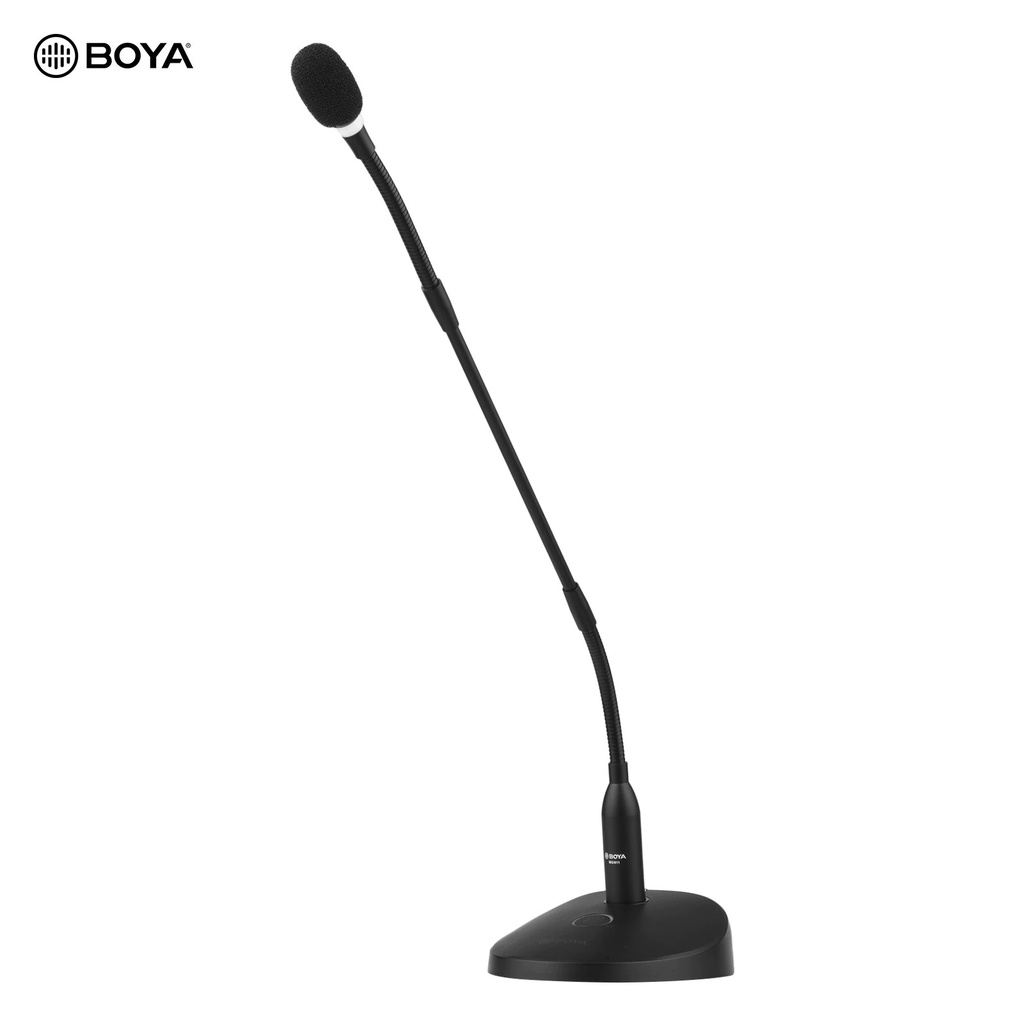 [Mã ELHACE giảm 4% đơn 300K] BOYA BY-GM18CB - Mic thu âm tụ điện Cardioid cổng XLR dùng cho Hội nghị/ Cuộc họp