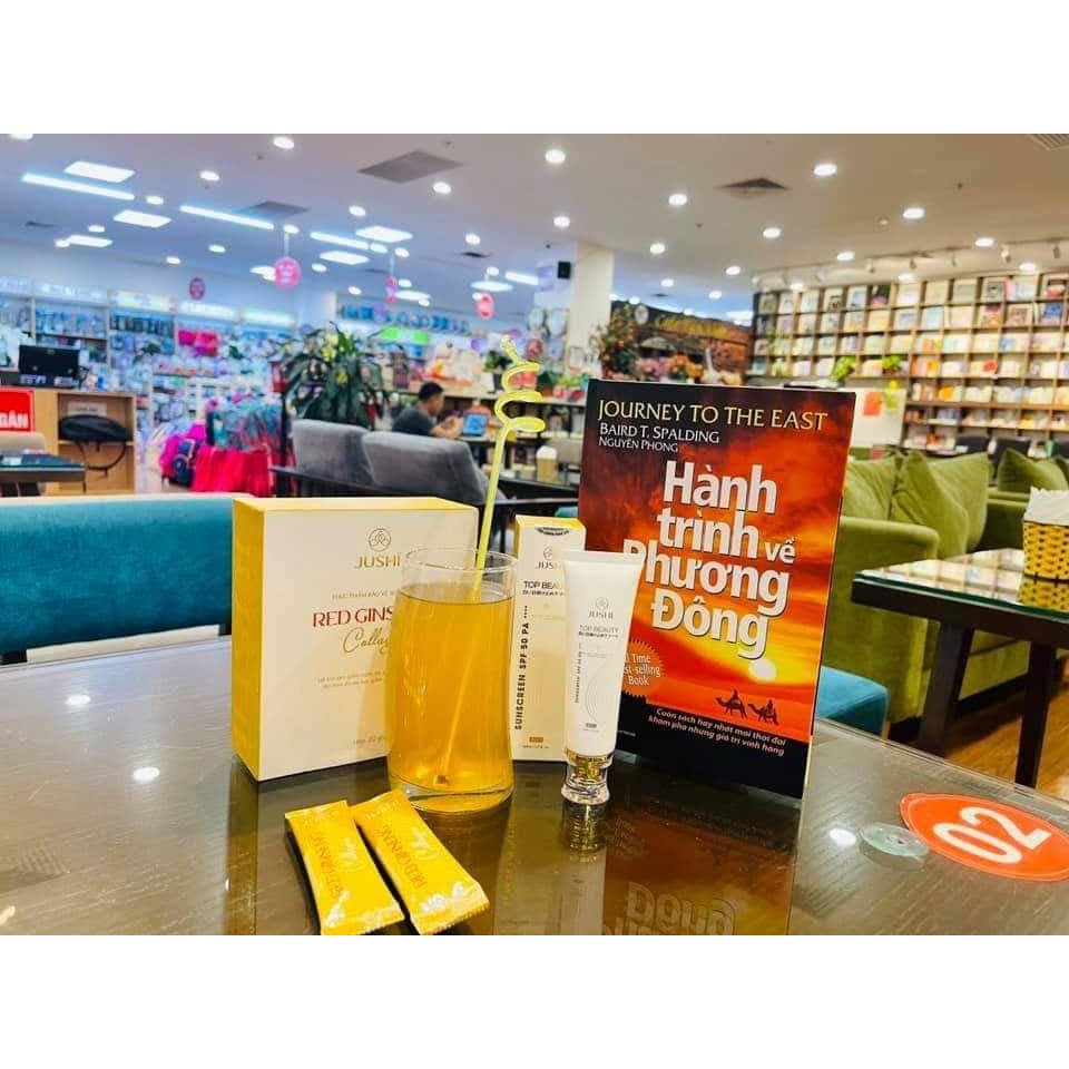 Trà Hủy Nám Colagen Jushi