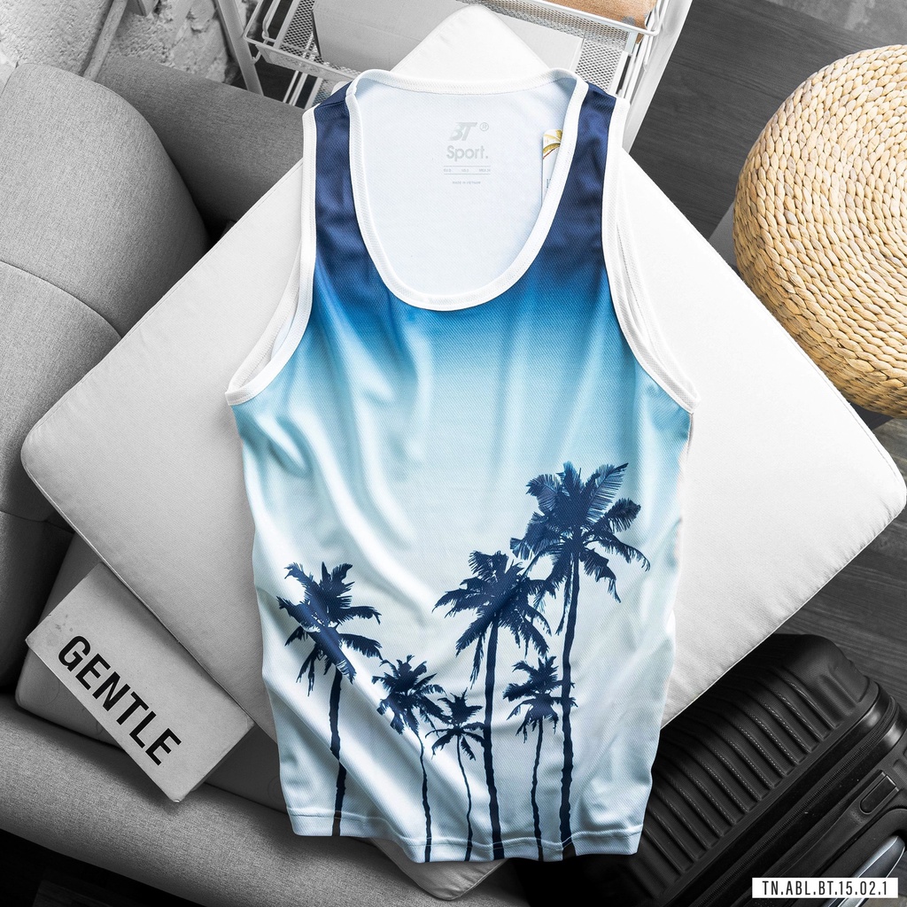 Áo Ba Lỗ Hoạ Tiết Mùa Hè