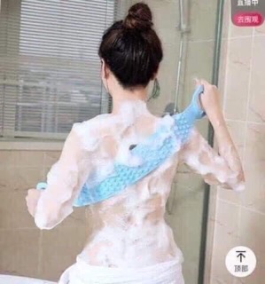 Dụng cụ kì lưng silicon