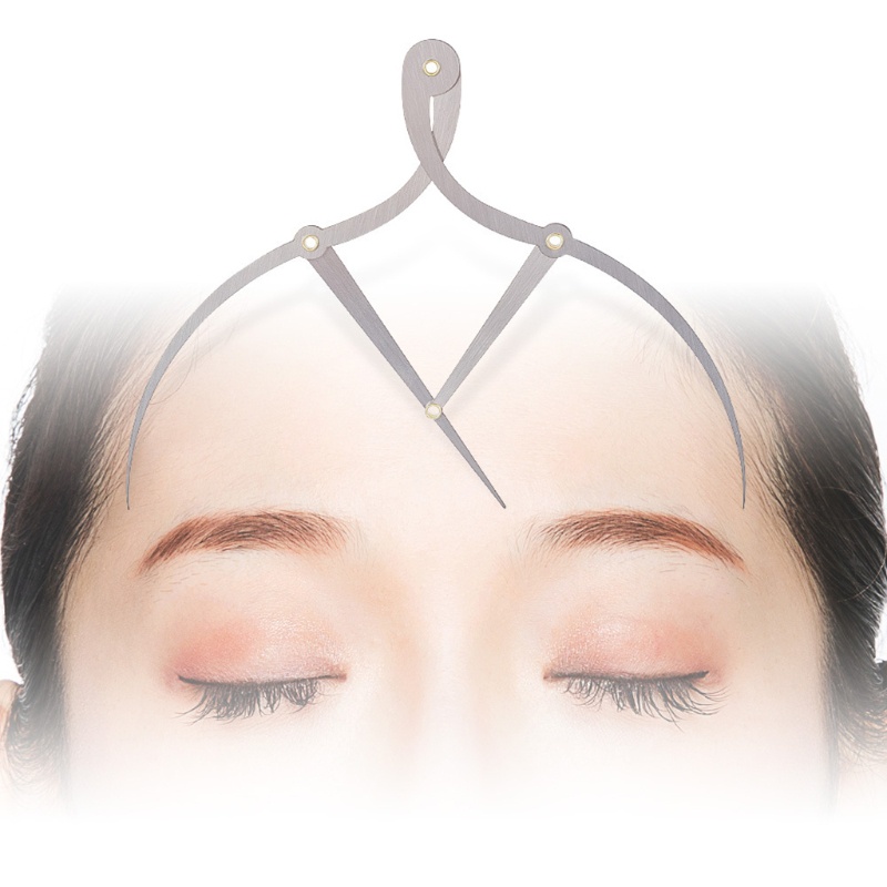 Thước Đo Vị Trí Lông Mày Ba Điểm Cân Bằng