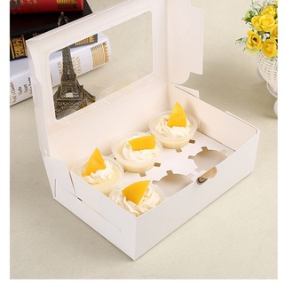 Hộp đựng bánh tart trứng , cupcake