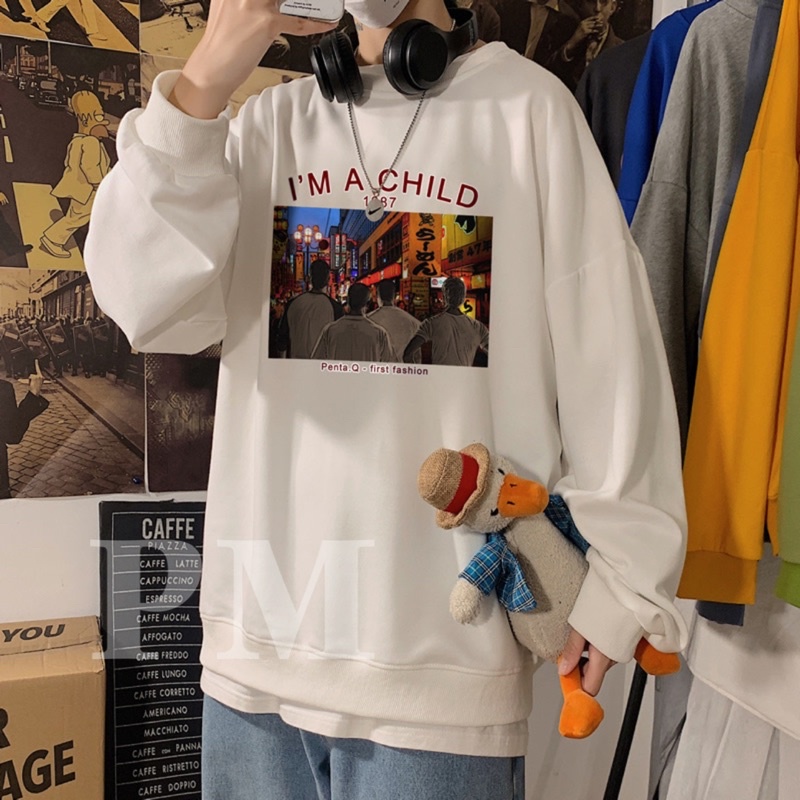 Áo nỉ bo I’M A CHILD