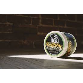 Sáp Vuốt Tóc Nam Suavecito Matte Pomade Chính Hãng - 113 Gram