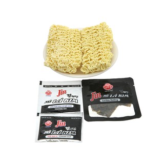 Mì Jin lá kim 122g (lốc 5 gói)