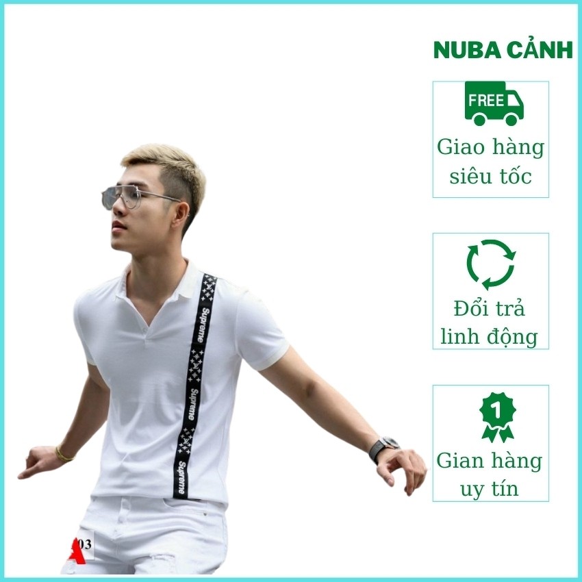 Áo thun nam nữ cổ bẻ cao cấp, ao phông chất vải polo, thấm hút mồ hôi 57 TAKA