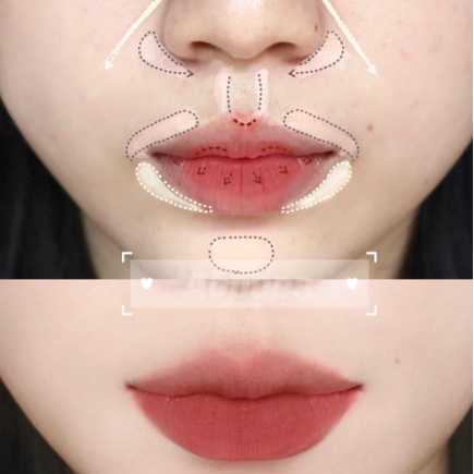 Bút Che Khuyết Điểm Tạo Mắt Hai Mí Không Thấm Nước Lâu Trôi Qipin